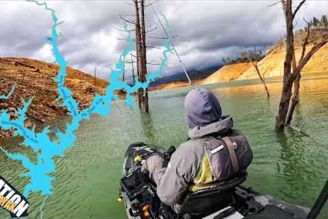 California Bass Nation stop #1 - Lake Shasta