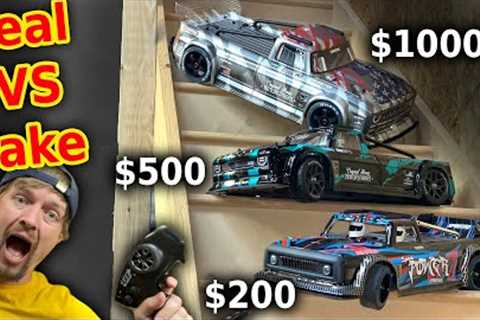 Cheap VS Expensive Speed Drift RC Cars