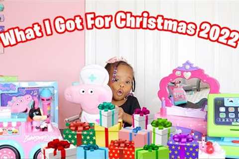 WHAT I GOT FOR CHRISTMAS 2022 | Opening the Best Christmas Presents Ever! *Cutest Reaction*