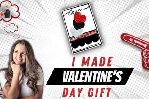 Valentines day surprise gift / Valentines day card / Valentine day card for boyfriend /Easy Diy Card