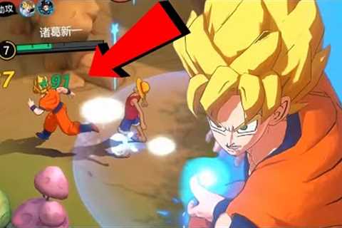 The ULTIMATE Anime Game Codename JUMP MOBA