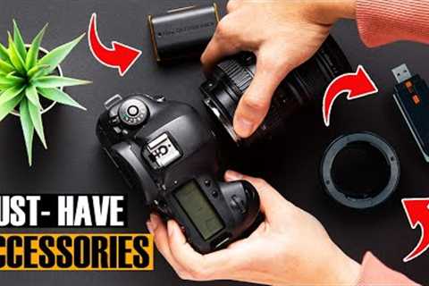 TOP 5 Photography Gadgets You NEED to see