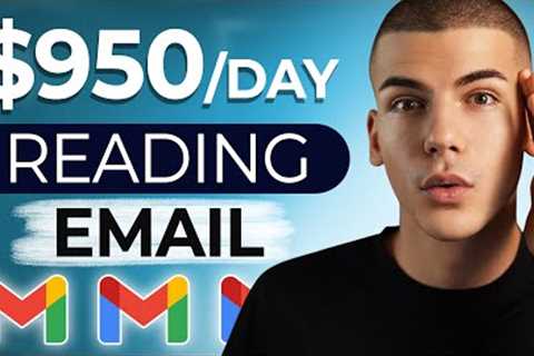 FREE App Pays You to Read Emails! $945.30/Day (Make Money Online for Beginners)