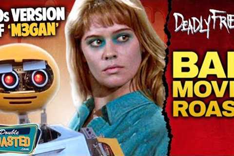 DEADLY FRIEND BAD MOVIE REVIEW | Double Toasted