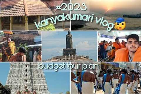 Kanyakumari Travel Vlog | Kanyakumari Tourist Places | Kanyakumari Travel Guide l Kanyakumari l
