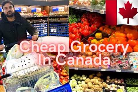 Cheap Grocery Shopping In Canada 2022(Real Canadian Superstore)(Grocery Haul)(Cheap Grocery Store)
