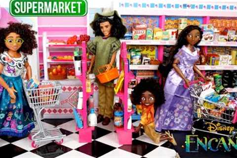 Disney Encanto Family - Grocery Shopping at Doll Supermarket