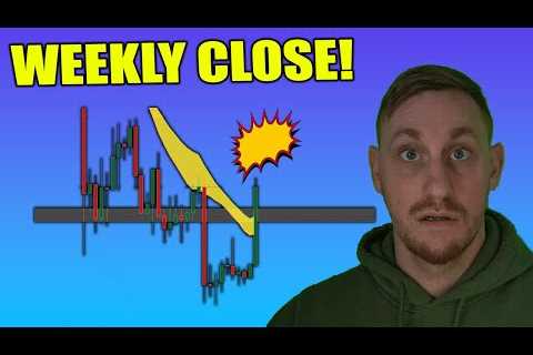 BITCOIN WEEKLY CLOSE! (Still No Pullbacks)