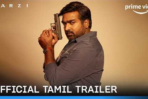 FARZI - Official Tamil Trailer | Raj &amp; DK | Shahid, Sethupathi, Kay Kay, Raashii | Prime Video..