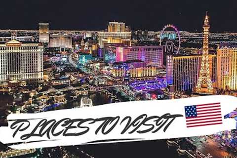 Top 10 Places to Visit in USA 2022 - Travel Video