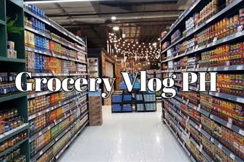 GROCERY VLOG PH with prices ┃ ASMR Grocery Shopping Haul Silent Vlog 2023