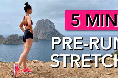 PRE RUN WARM UP &amp; STRETCHES