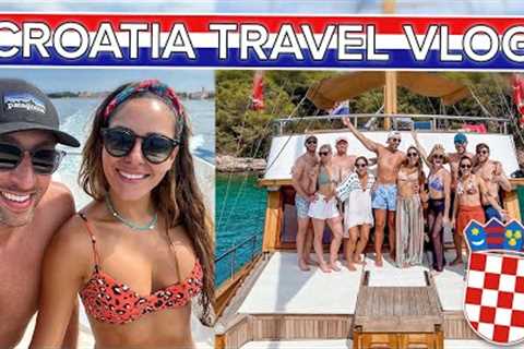 Croatia Island Hopping - CROATIA Travel Vlog