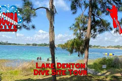Lake Denton Dive Site Tour