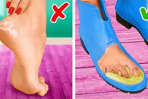 Helpful Feet Gadgets And Pedicure Hacks