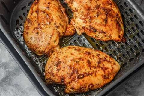 Air Fryer Chicken Breast (How to cook air fryer chicken breast in air fryer)