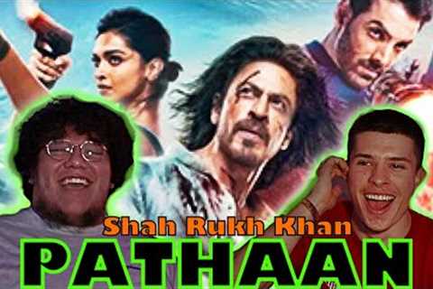 Americans React to Pathaan | Official Trailer | Shah Rukh Khan | Deepika Padukone | John Abraham
