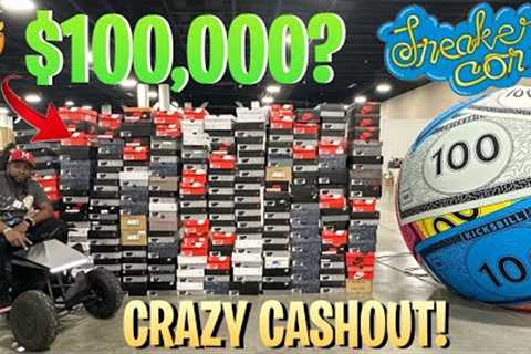 ATTEMPTING TO CASHOUT $100,000 AT SNEAKER CON FT LAUDERDALE! (Biggest Cashout Part 1)
