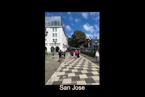 Panama Canal to Costa Rica, San Jose: 2023 Island Princess 111-day World Cruise