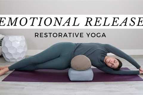 4 Essential Restorative Yoga Poses for Emotional Healing and Release