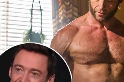 Hugh Jackman Finally Addresses Steroid Speculation Over Wolverine