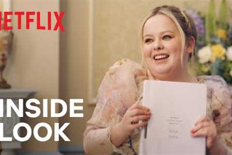 The Bridgerton Cast Portrait Challenge | Netflix