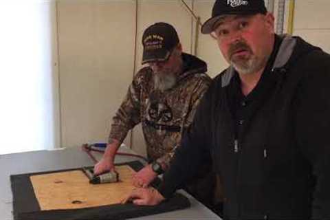 How to install boat carpet yourself &amp; the best DIY kit to use.
