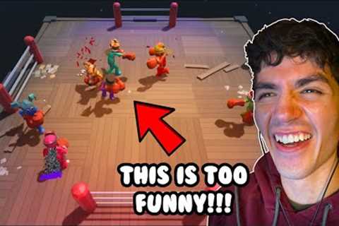 THE FUNNIEST PARTY GAME OF ALL TIME | Pummel Party