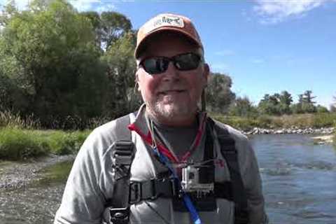 Fly Fishing a Bozeman Area River in September [Episode #119]