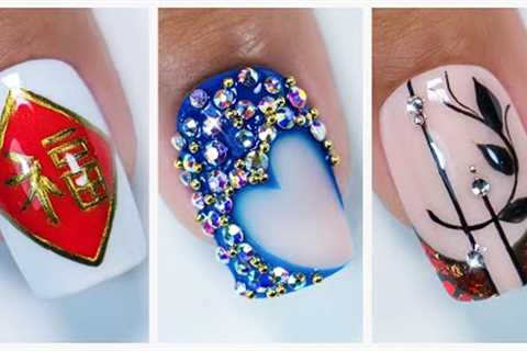 Easy Nail Art Designs For Short Nails | #tutorials For Beginners