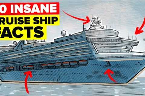 50 Insane Facts About Cruise Ships You Didn’t Know
