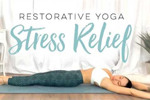 Restorative Yoga For Stress Relief