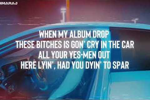 Nicki Minaj - 5 Star (Rockstar freestyle) [Lyrics Video]