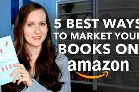 How to Market Your Self-Published Books on Amazon KDP