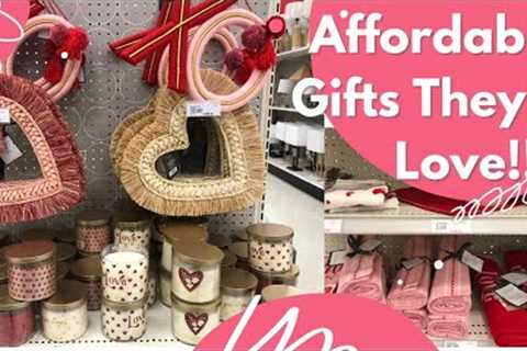 Target Walkthrough| Valentine's Day Gift Ideas + Party Decorations