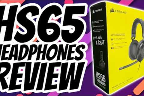 CORSAIRE HS65 | Gaming Headset | REVIEW
