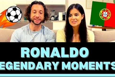 Cristiano Ronaldo Reaction Video - Legendary Moments from a GOAT!