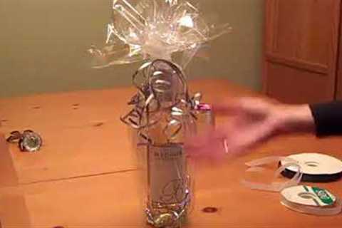 WRAP A WINE BOTTLE FOR A GREAT GIFT!
