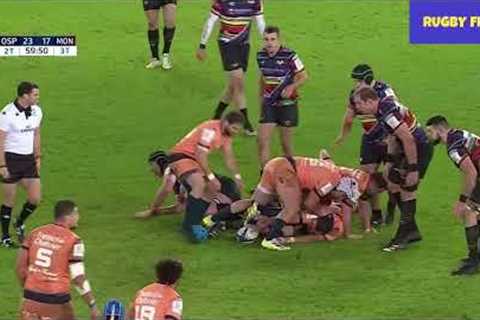 Ospreys VS Montpellier Highlights '22 23 Season