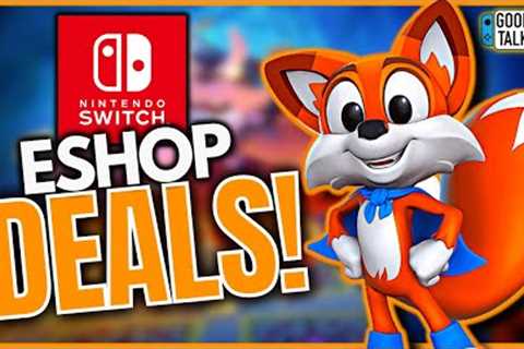 HUGE Nintendo Switch Eshop SALE! 50 BEST ESHOP DEALS UNDER $10!