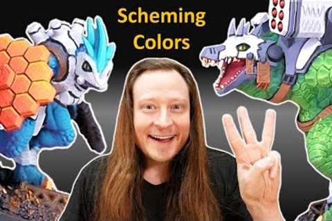 There are 3 Ways to Plan a Paint Scheme