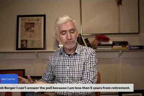 The 3 Key Components of a Retirement Withdrawal Strategy | Live Q&amp;A