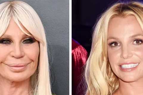 Donatella Versace Recalls Britney Spears Being 'So Liberated' and 'Free' at Her Wedding
