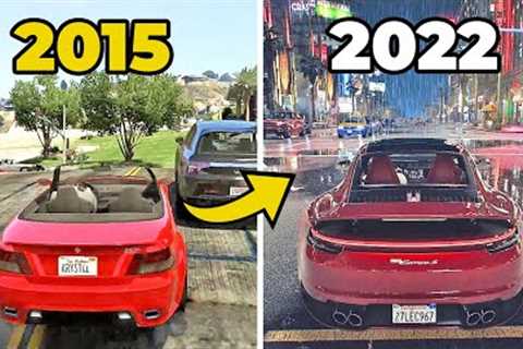 10 Best Video Game Mods Of 2022