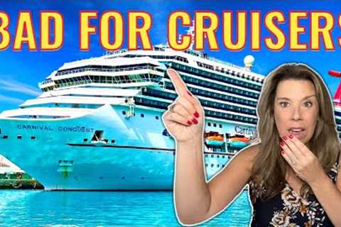 10 Things That Are Getting WORSE on Cruises Right Now