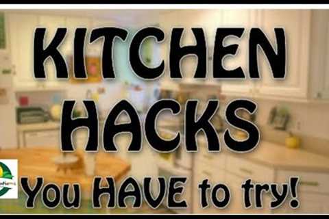 Smart Kitchen Hacks by foryoucreations | Useful Hacks | Cleaning Hacks | Life Hacks | Cooking Tips