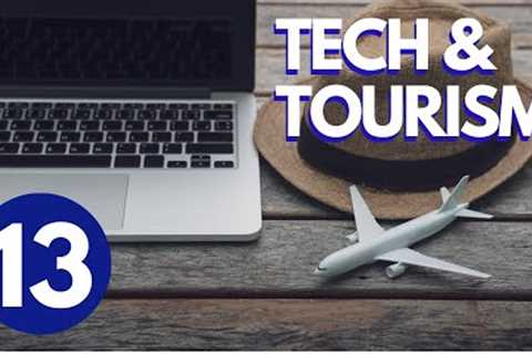 13. How can we use IOT on tourism
