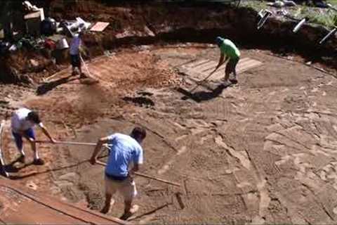 33 ft Above Ground Pool Installation Process