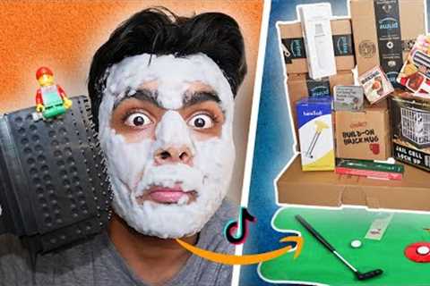 REVIEWING PRODUCT TIKTOK MADE ME BU FROM AMAZON