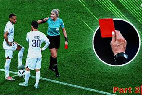 NEYMAR Vs Referee - Angry Moments 🤬 Part 2